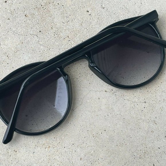 Women Sunglasses Black Frame Ladies Eye Wear Shades - Picture 8 of 12